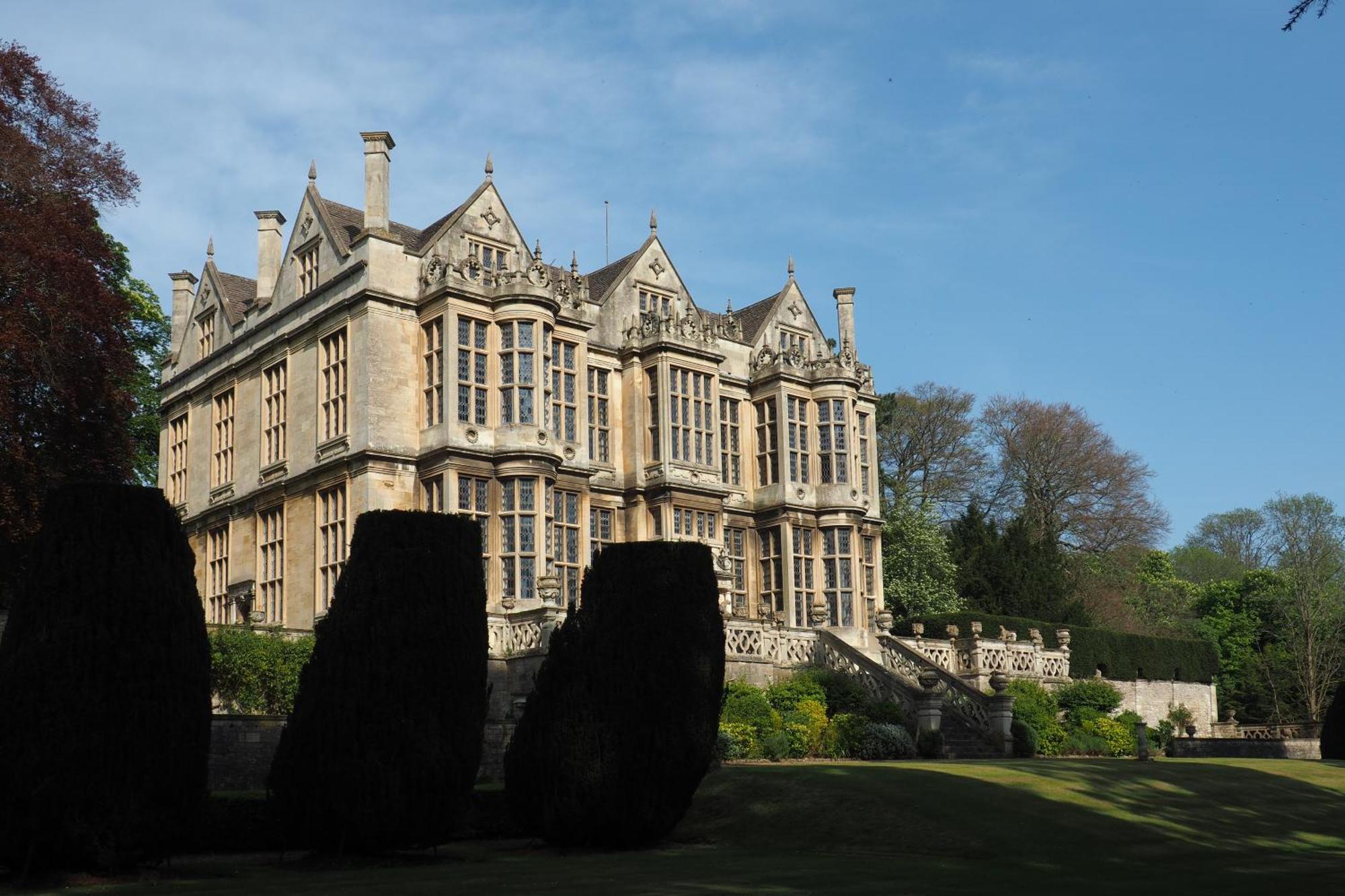 The Hall - Historic Grade I-Listed Jacobean Mansion Брадфорд на Аэвен Экстерьер фото