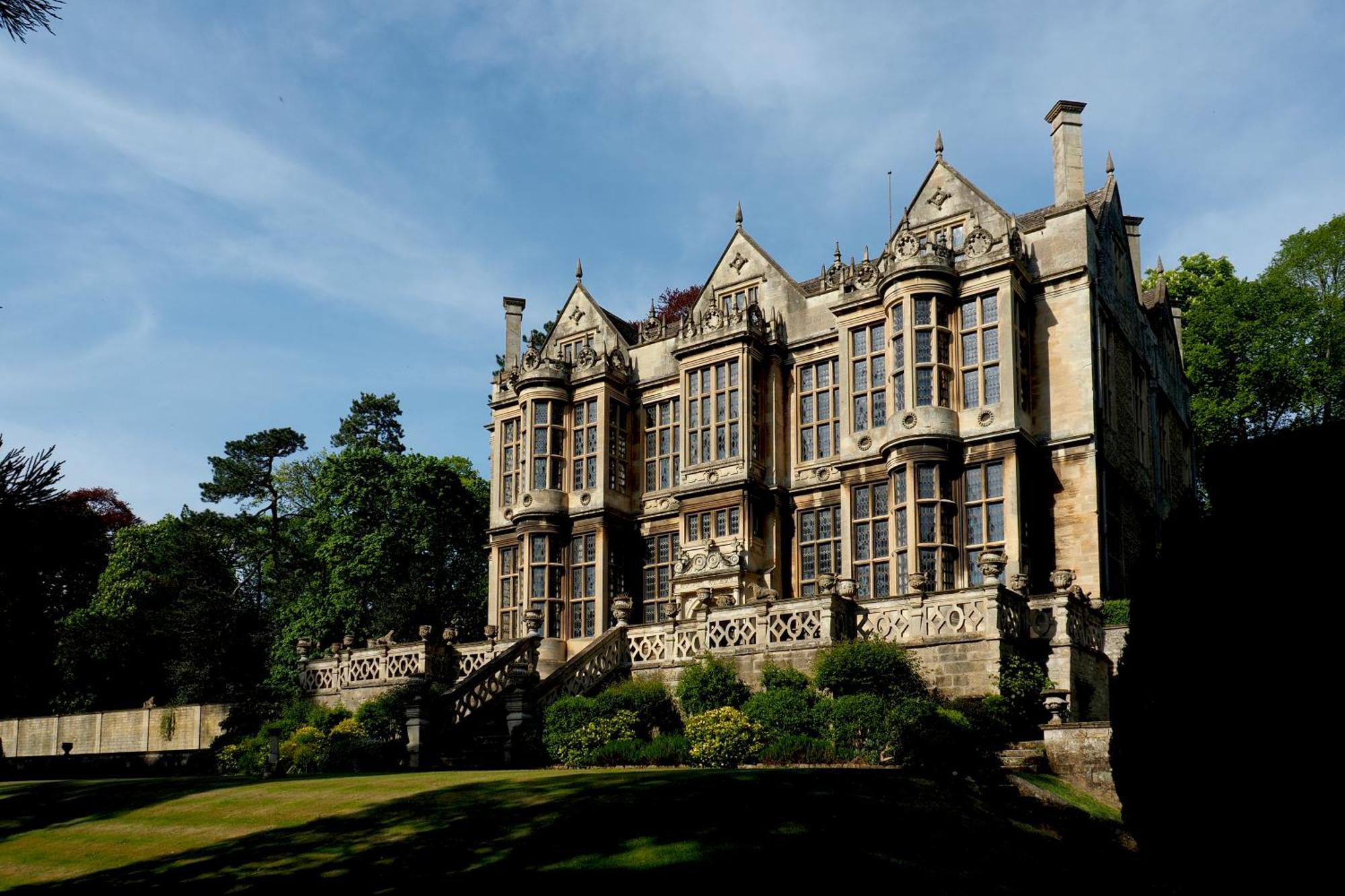 The Hall - Historic Grade I-Listed Jacobean Mansion Брадфорд на Аэвен Экстерьер фото