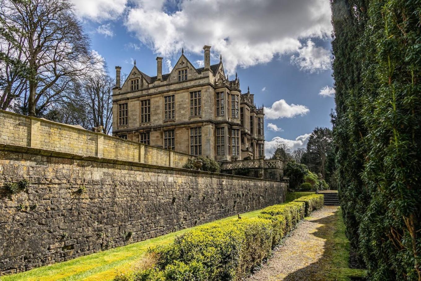 The Hall - Historic Grade I-Listed Jacobean Mansion Брадфорд на Аэвен Экстерьер фото
